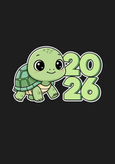 Happy New Year clip art