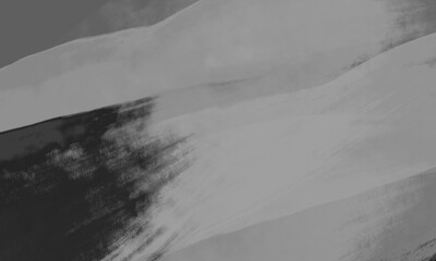 力強いブラシストローク背景