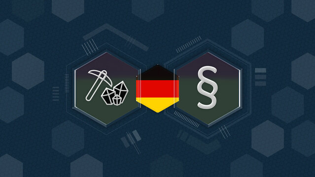 Deutsche Rohstoffstrategie f&uuml;r Seltene Erden und kritische Mineralien: Bergbau, Recht und Geopolitik in Verbindung mit Technologietransfer und Nachhaltigkeit.