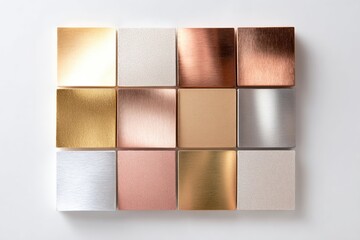 Premium holiday swatches perfect for upscale branding, packaging, and elegant festive graphics.