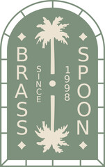 Vintage Restaurant Badges and Logo