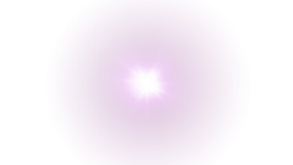 PNG Pink Light Overlay with Sparkling Effect on transparent background