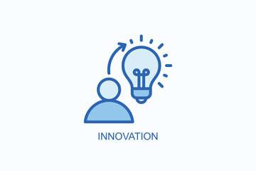 Innovation Icon Or Logo Isolated Vector Illustration