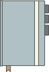 Notebook cover illustration