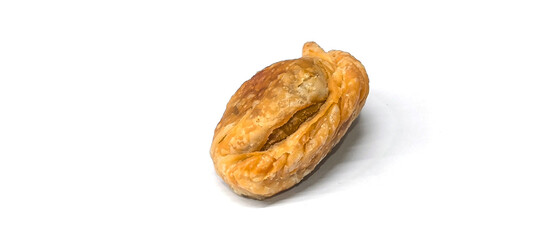 Curry puffs are a popular snack in Thailand.