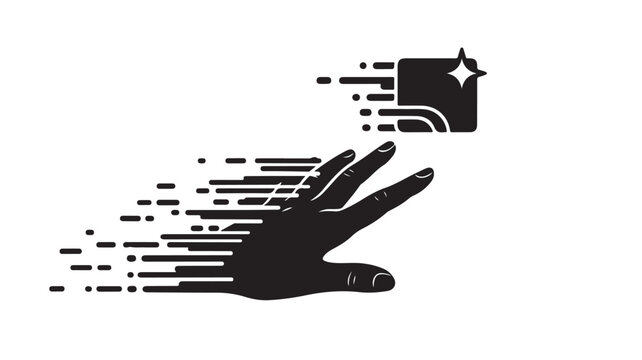 Boost your brand with a dynamic logo design featuring a human touch, creating a modern and memorable visual identity that captures attention and elevates your business