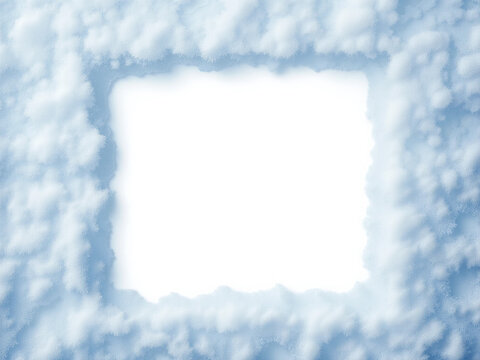 christmas background with snowflakes