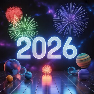 Happy New Year 2026 