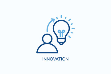 Innovation Icon Or Logo Isolated Vector Illustration