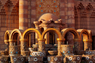 Al Sahaba Mosque in Sharm El Sheikh Egypt	
