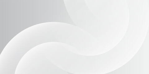 Minimalist White Spiral Background . Modern concept for graphic design, background, web design, poster, banner, book, slideshow.