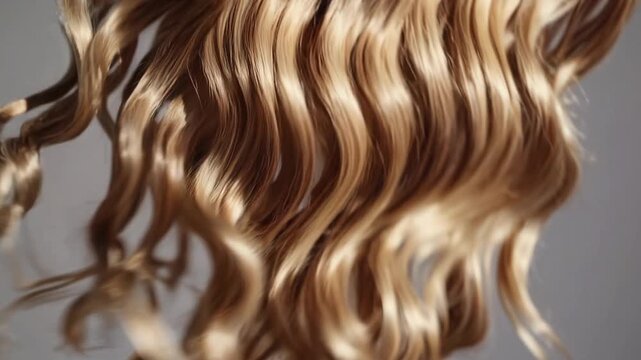 How to create beautiful waves in long hair using simple styling techniques