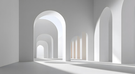 arches and columns