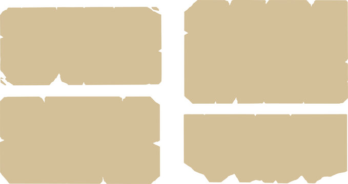 Motivational quote panel icon vector—vintage beige backgrounds with stylized affirmations for encouragement, mental wellness, and personal growth visuals