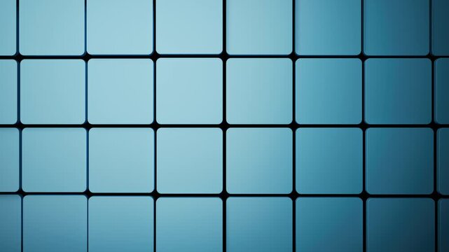 Blue Clean Blue Geometric Pattern Presentation Backdrop