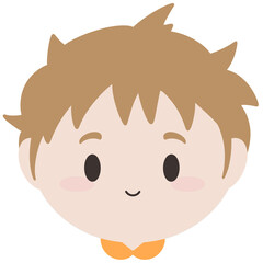 사람남자아이얼굴(기본표정)