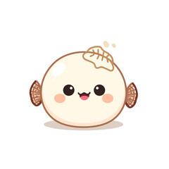 Cute Fugu Cartoon Very Cool