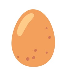 vector illustration of an egg