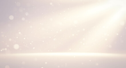 Obraz premium Elegant Light Background with Bokeh abstract soft rays white blur shiny sparkle glitter