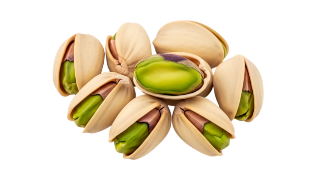 pistachio nuts isolated on transparent background | Nuts