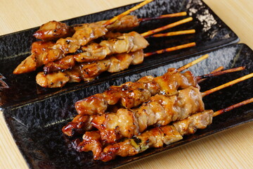 焼鳥ネギマ