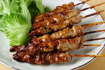 焼鳥ネギマ