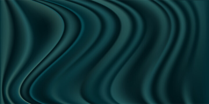 Abstract background with curved lines. Colorful illustration in abstract style with gradient. Vibrant wave pattern with striped texture.