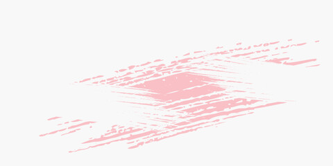 Texture Brush vector illustration, Pink hand drawn brush stroke collage element vector, Hand drawn Texture brush stroke vector element