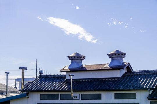 Japanese tea factories - 4