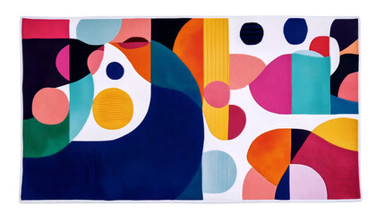 Fototapeta premium Playful Modern Prayer Mat