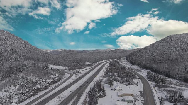 road in the mountains