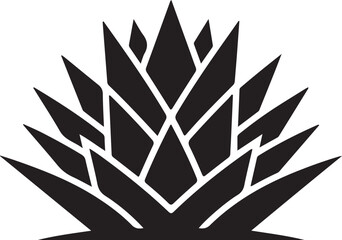 However logo icon silhouette vector image