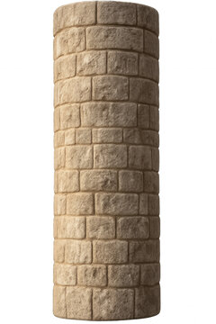 Seamless Sandstone Brick Wall Texture for 3D Rendering, Game Development, Architecture Visualization - High-Resolution PBR Material with Detailed Surface and Realistic Stone Detailing (200)