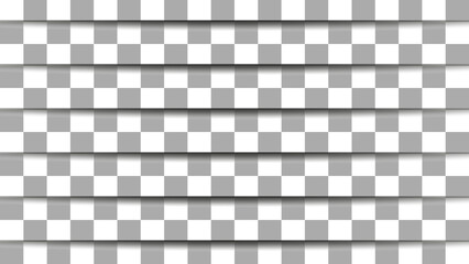 Fototapeta premium The black and white checkered pattern is a geometric, seamless texture commonly seen on a chess board or race flag. Black and white checkered square pattern background vector design