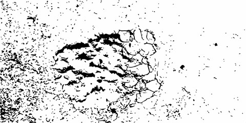 The Cracks Grunge Urban Background. Texture Vector. Dust Overlay Distress Grain, Simply Place illustration over any Object to Create grungy Effect .abstract, splattered , dirty, poster for your design