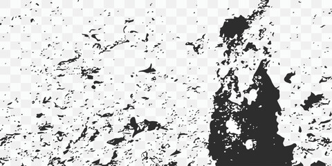 PNG cracked ground. ground distress texture. damage texture. old wall background crack vector, grunge texture.