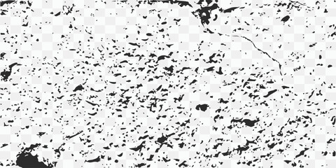 Monochrome speckled gradient background with dense dark speckles fading to white abstract black