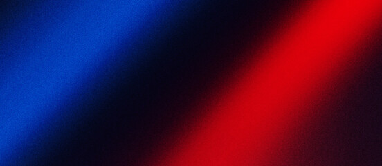 background black, blue and red gradient color grainy texture concept