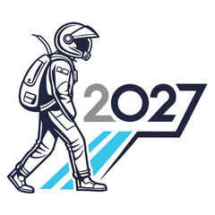 2027 creative logo