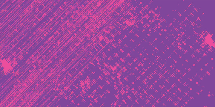 Abstract running Poster Design %E2%80%93 Abstract Colorful Splash Illustration in Purple and Blue for City Marathon, eps10