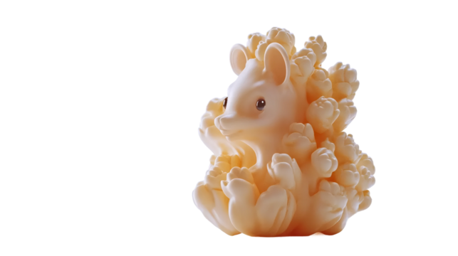 Cute Snack Sculpture