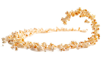 Obraz premium Popcorn Spiral Magic