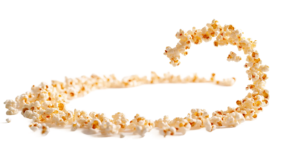 Popcorn Spiral Magic