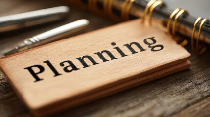 Planning means setting clear, actionable steps to reach objectives and track progress, ensuring work stays organized and goals remain achievable.

