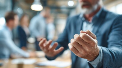 Conflict resolution means handling disagreements with tact and professionalism, ensuring issues are addressed while keeping teams moving forward.
