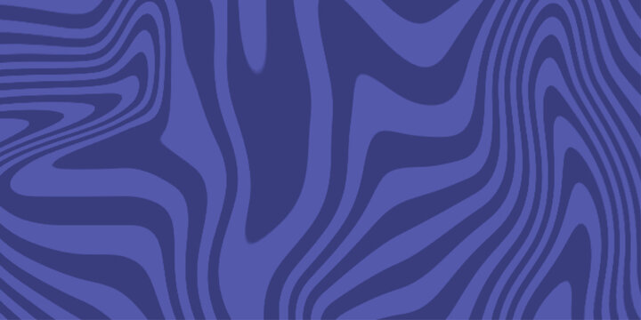 Abstract blue wavy lines pattern background. Vector psychedelic retro style backdrop. Waves, swirl and twirl pattern. waves seamless pattern abstract background . 