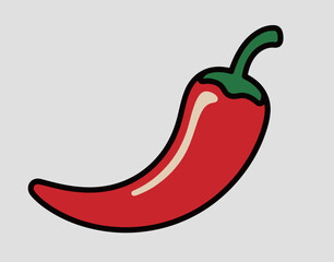 fresh chilli icon 