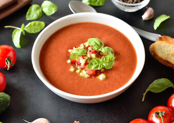Gazpacho soup