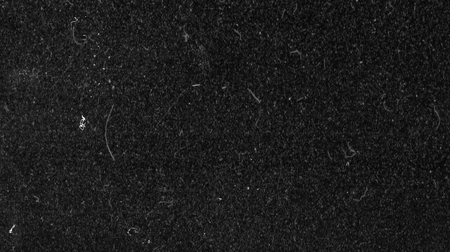 VHS Signal Dropout Overlay with Dusty Film Damage. High quality 4k footage