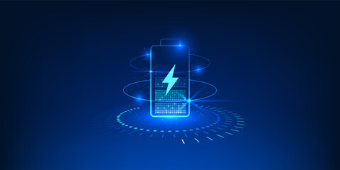 Battery Technology Background, Energy Storage System, Chemical Electric Power Conversion, Renewable Energy Backup Solution, Advanced Clean Power Innovation